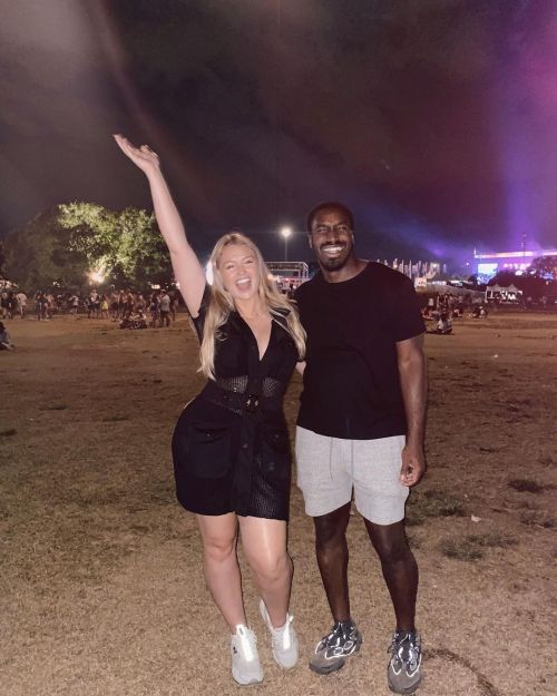 “Missed live music so much! thanks for taking me on a date to ACL this weekend baby @philipapayne …I