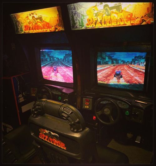 NEW GAME ALERT!! Released in 1997 by Midway Games OFF ROAD CHALLENGE has arrived at TARG and its awe