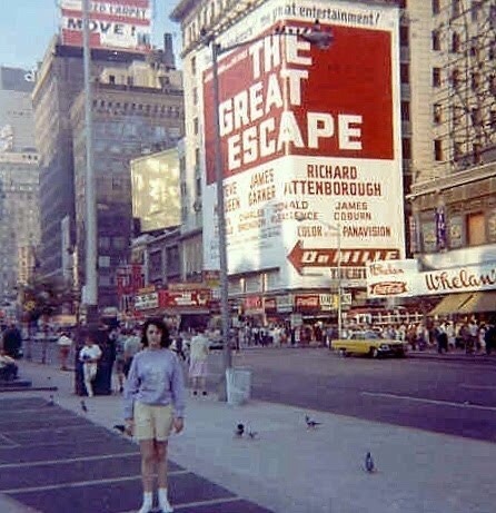 Times Square, 1955 | 1963