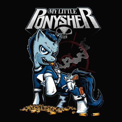 “Ponysher” T-Shirt is just 11 bucks (today only)Get your Shirt: http://bit.ly/ponysherar