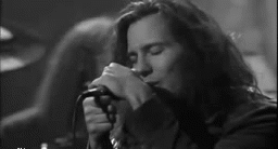 theseattlefour:All the love gone bad turned my world to blackBlack (Unplugged, 1992)