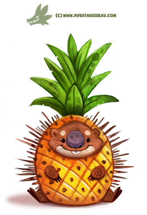sosuperawesome:  Wasabee, Avacato, Porcupine Apple, Koala Pear, Tomatoads, Guaca Mole, Aligrater, Bu