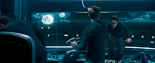 cinnamonrollwhump: Star Trek Into Darkness (2013)Well I just squealed when this appeared on Dutch Ne