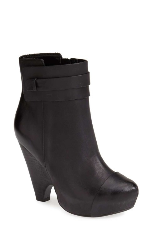 High Heels Blog wedgeswedgeswedges: ‘Nestor’ Hidden Platform Bootie (Women) via Tumblr