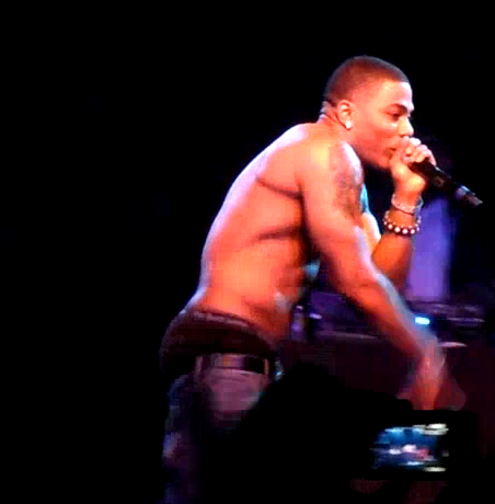 lamarworld:  (PART 2 of 3) rapper Nelly ass, body &amp; bulge.