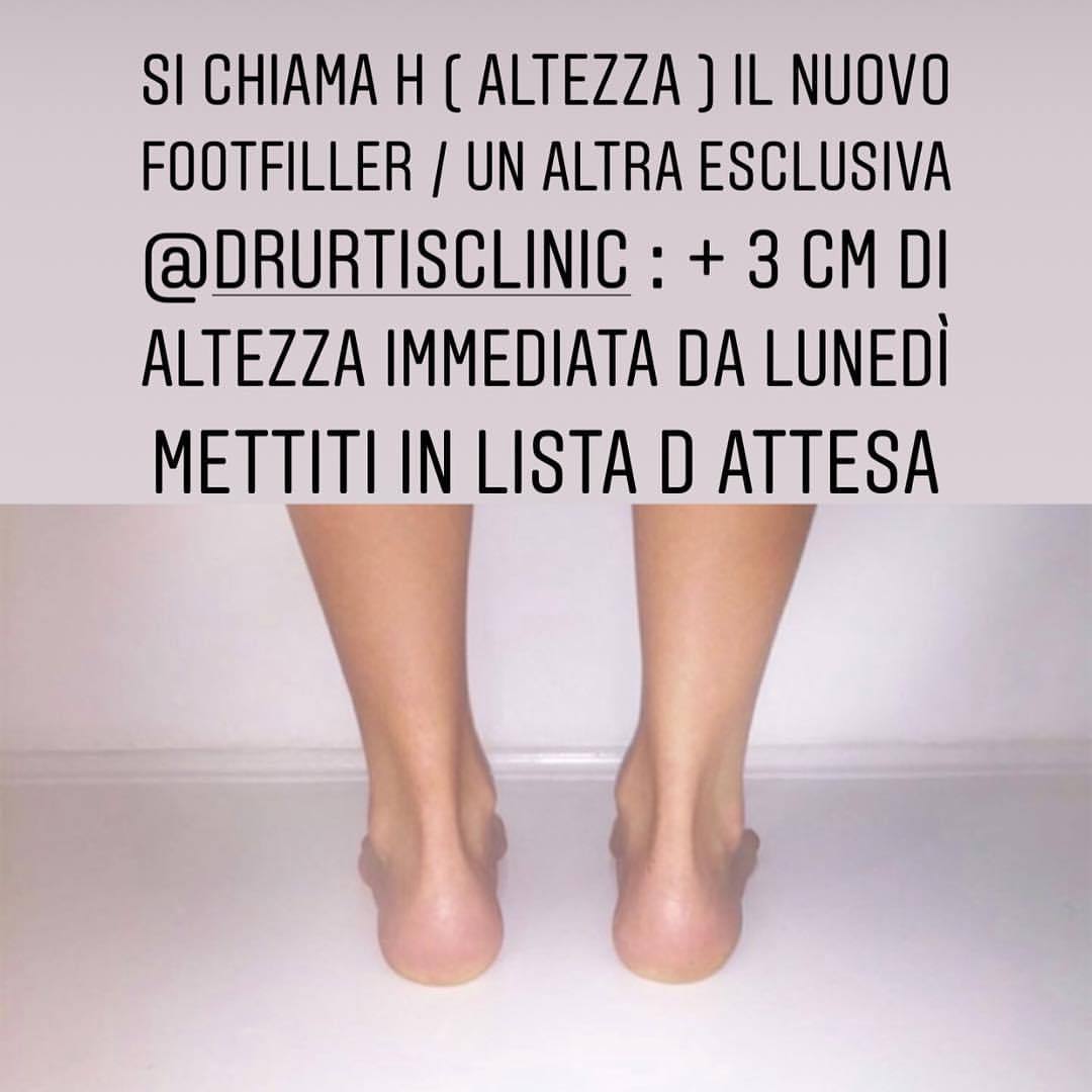 drurtis pre sale si chiama h ed il nuovo foot filler per