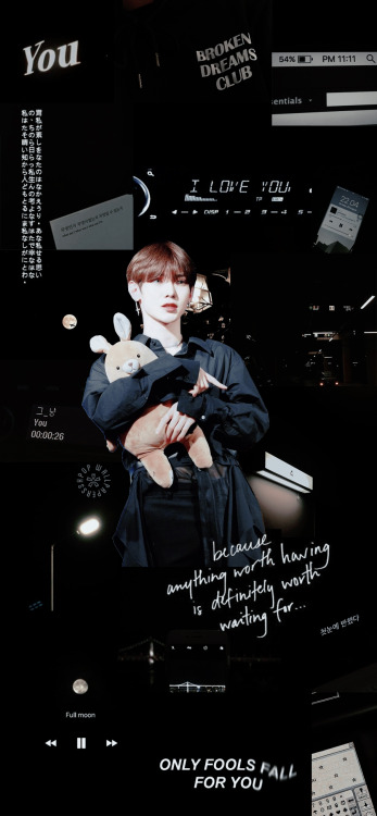 ATEEZ - Yeosang (Aesthetic)Reblog if you save/use please!!Open them to get a full hd lockscreendo NO