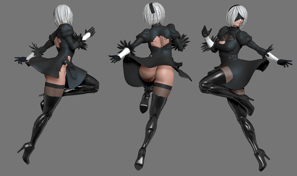 vis-mund: Currently I’m working on: - remodelling the Elf chick for animation -