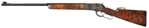 Engraved Winchester Model 1886from Rock Island Auctions