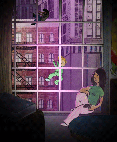 “Watching the Suicides Go By”Ever since she was a child, Rachel always enjoyed the sound Of people j