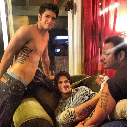 scotty-rawks:  Jesse, Derek &amp; Tyler Posey 
