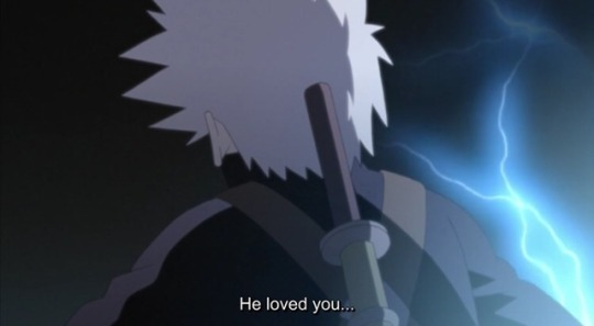 Kakashi - He started wearing gloves after Rin's death because he always see  her blood on his hand 💔