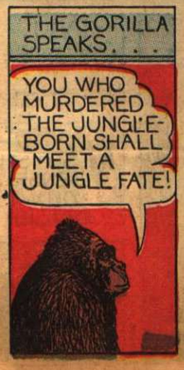 Jungle Comics, No. 1 (1940, Jan.)Fletcher Hanks, “The Slave Raiders” In return for 