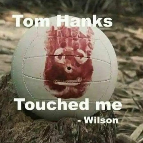 #tomhanks #willsonwillbeforevermissed #balltroubles