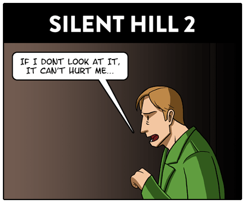 gamerzgalaxy:  If Videogame Characters Spoke Like Their Gamers.Created by: Julia Lepetit and Caldwell Tanner | via Dorkly.
