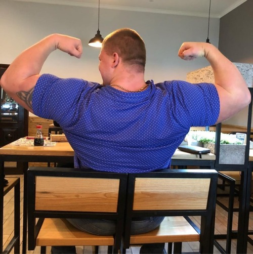SO WIDE AND YOU NEED MORE THAN ONE SEAT