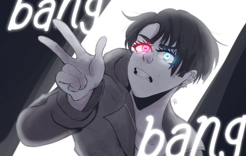 I Love Her And Need More Art Of Hervote Her Inno Or Else She Gonna Bang Bang Bang You To Death