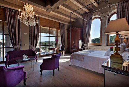 Hotel La Vella FargaA strikingly restored 11th century Catalan masia in the province of Lleida, Hote