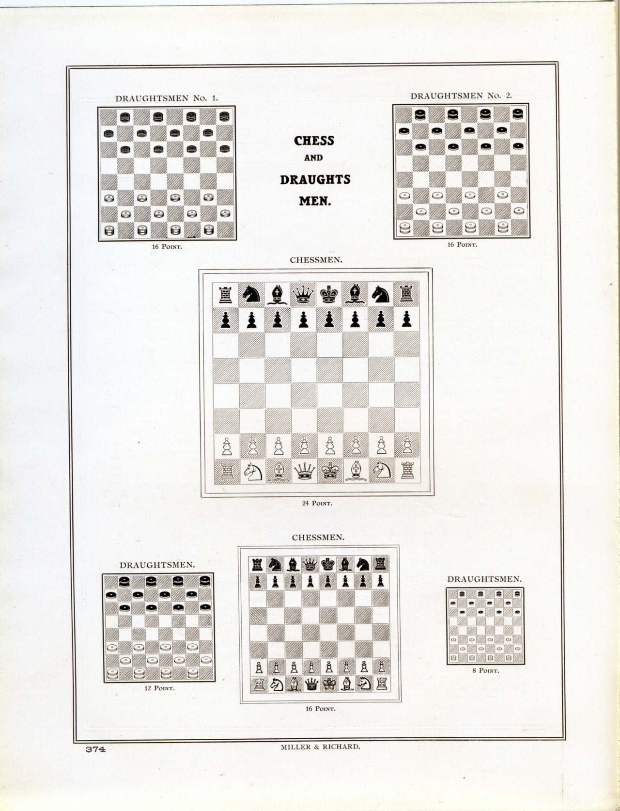 Daily Type Specimen — Chess Pieces