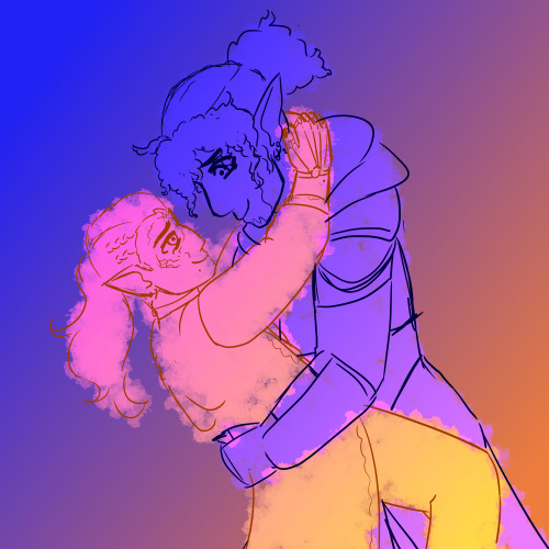Dumps All Thesethanks @seawillfuckyourshitup For Clinking Your Ocs Together With Mine