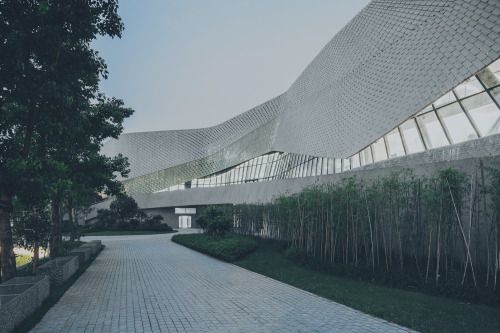 Ningbo Urban Planning Exhibition Center Playze / Schmidhuber