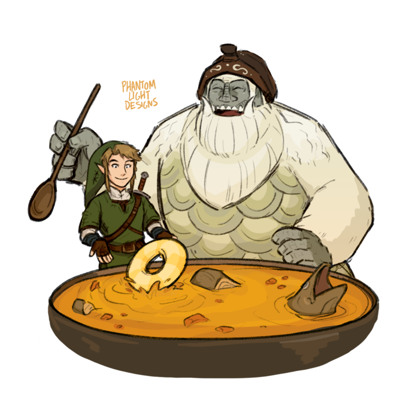 Legend of Zelda Blog — Yeti soup!!