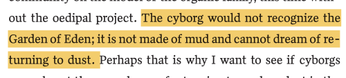 boykeats:thecryptkeeper:thecryptkeeper:sick line promise? [ID: two excerpts from “a cyborg man