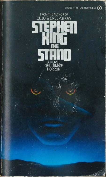 halloween78us: midnightmurdershow: Classic Stephen King    All day, every day.