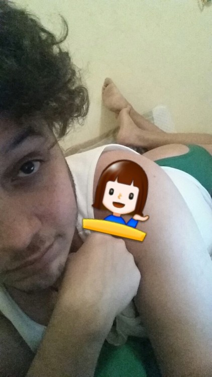 My butt is cold XD
