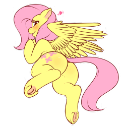 nsfw-mrsmile:  Flying Cutie Fluttershy  ;9