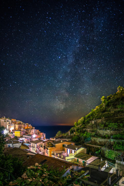 phantastrophe:  Manarola, Italy | Photographer: Justin