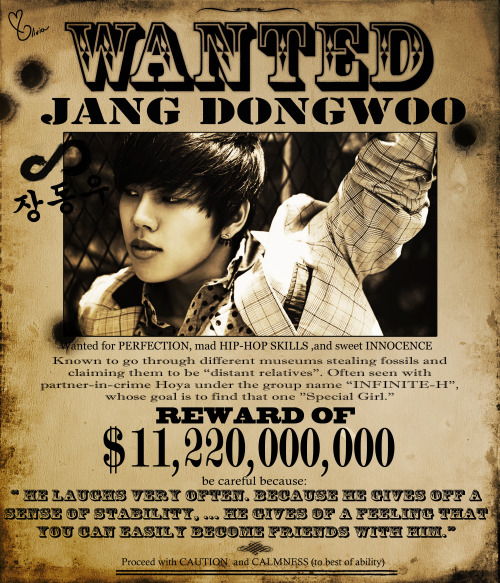 purpleboyhowonee: sungjonginwonderland: INFINITE WANTED Please help us catch these goregous, stunnin