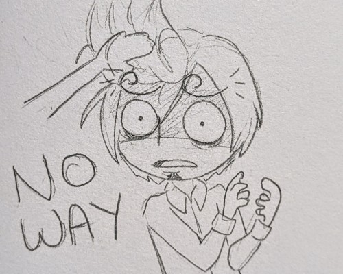 So I Was Thinking About His Eyebrows