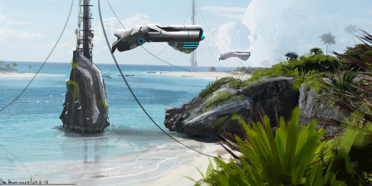 normaliteabreak:  27-5-13_tropical by ~BlakeZ 