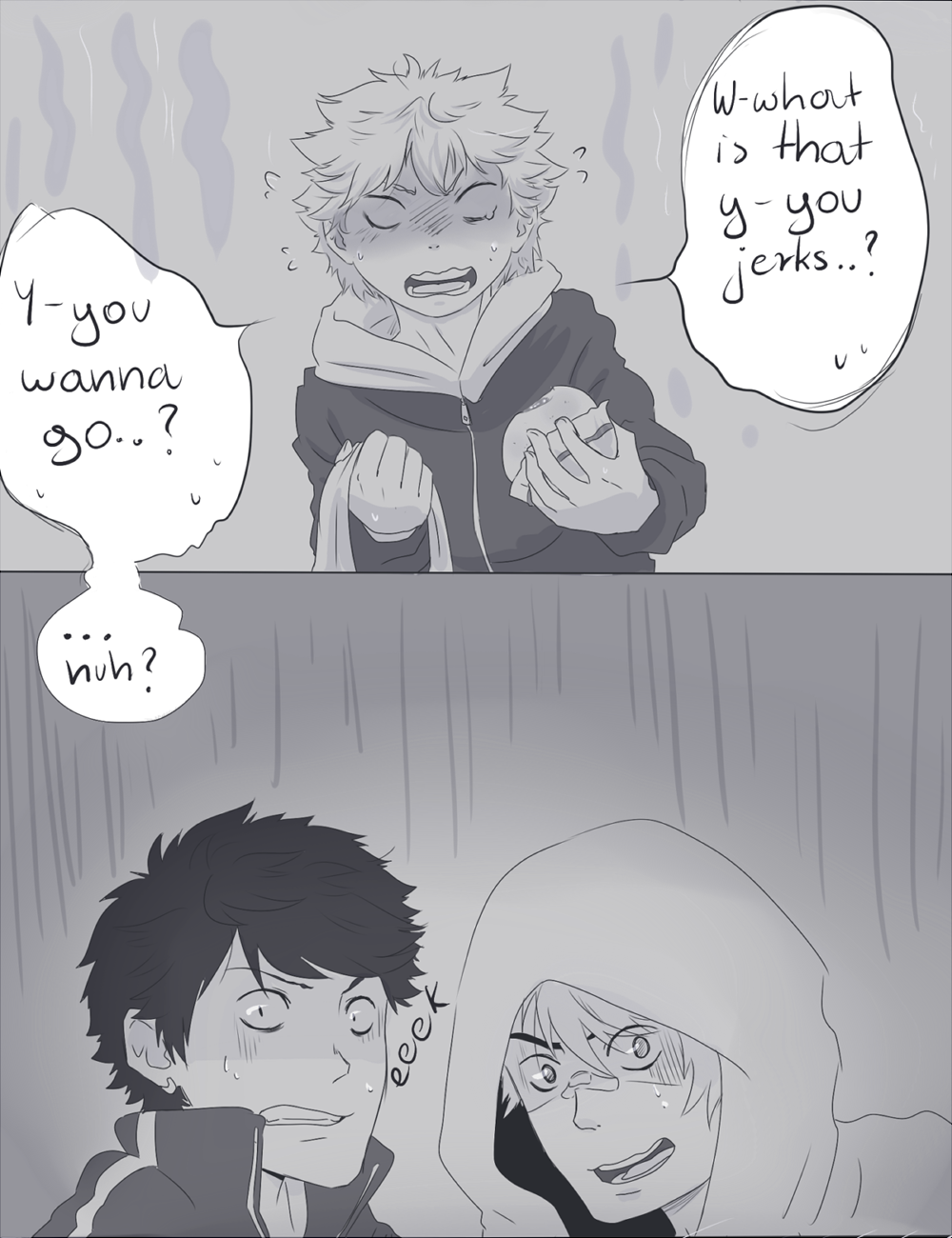 k-a-r-o-1221:  Karasuno wouldn’t let Hinata go anywhere alone when it’s dark…
