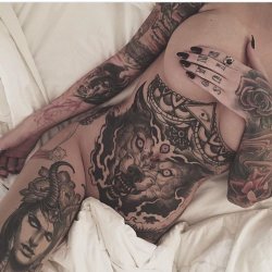 Beautiful Tattooed And Non Tattooed Women