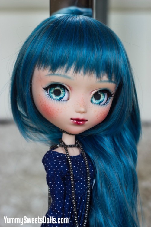 Blue Velvet Cake by Yummy Sweets Dolls &lt;3I am most active on my Facebook page: www.faceb