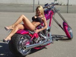 Chicks and Choppers