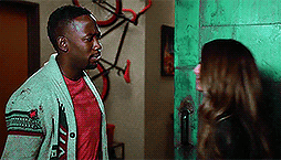 gendryblake:Jake/Amy - Winston/Aly Parallels