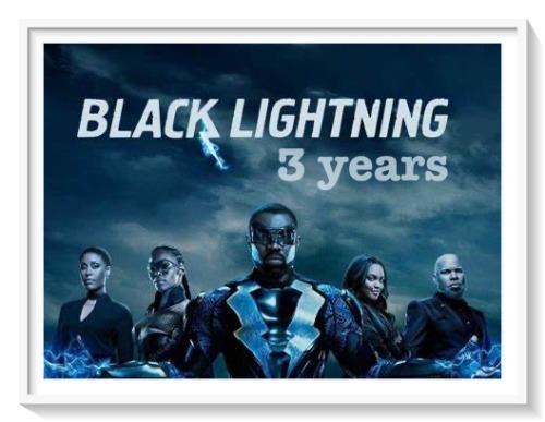 The Black Lightning board is celebrating its 3rd anniversary on Fan Forum! Come check out the thread
