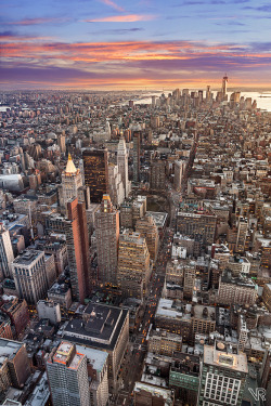 breathtakingdestinations:  New York City - New York - USA (von VR Photographies) 