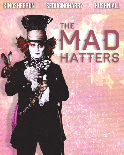 seducingharry:  You are invited to the Mad Hatters tea party!  want to be a #MadHatter? Must be following Jordyn, Viki, Demi and Steph (we’re checking) Reblog as many times as you want, the sky is your limit Likes are Haylor Must reach 50+ notes