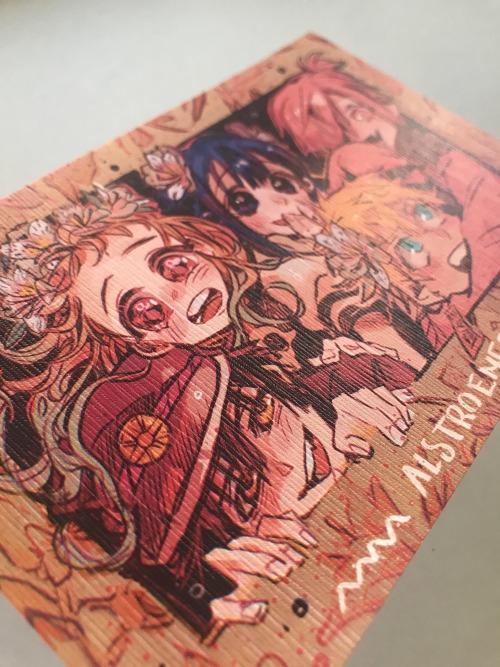  PRODUCTION UPDATE!Our hard proofs for the postcard are here! They look stunning already in person, 