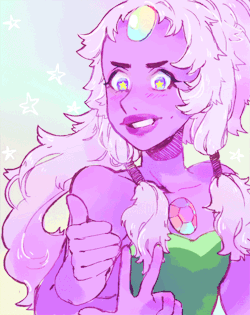 delieciscous:  ame and purls hair was super floofy in last nites ep so pls fuse into floof opal
