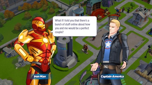 paulaguima2468: Even Tony ships himself with cap