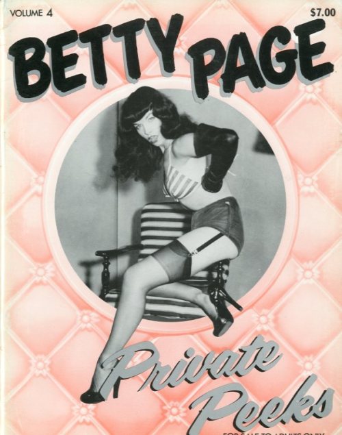 John WilliePrivate PeeksBetty Page Vol.1-4揃