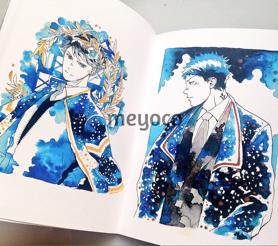 cousaten:  My Inktober 2015 zine is now up for preorder! Available in bundles too!Preorder