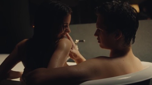 Porn photo shirtlessmoviestv:Ansel Elgort : Thief Music