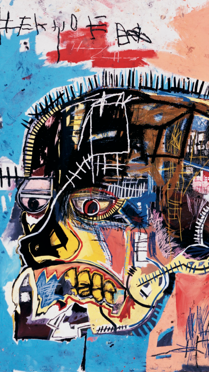 Jean-Michel Basquiat (1960 - 1988)In ItalianHorn PlayersHollywood AfricansBoxerSkullRiding with Deat