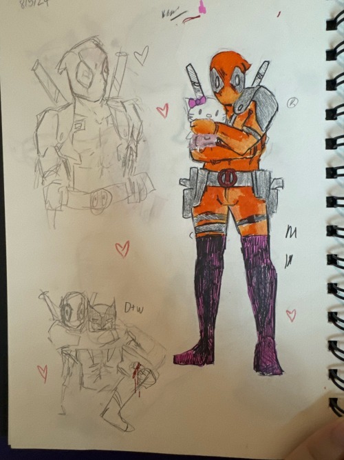 Heres Some Doodles I Did On Vacation, Please Enjoy~